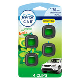 Febreze Gain Original Car Vent Clip delivering steady citrus freshness throughout the vehicle