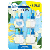 Febreze Fade Defy PLUG in-outlet delivers long lasting Jasmine and Honeysuckle freshness