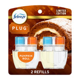 Febreze Fade Defy Plug Air Freshener provides long-lasting freshness from day one.