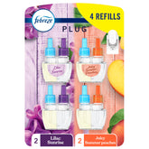 Febreze Fade Defy PLUG with outlet rotation for even scent distribution