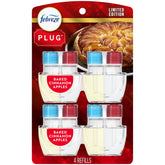 Febreze Fade Defy plug-in with outlet rotation for flexible placement.