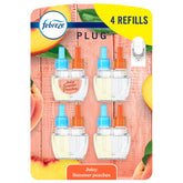 Febreze Fade Defy PLUG demonstrates outlet rotation for consistent scent