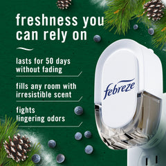 Febreze Holiday Winter Pine & Juniper Berry pack adds seasonal scent