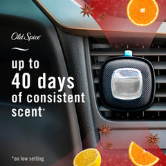 Febreze Old Spice Fiji packaging 4ct display for value and convenience