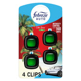 Febreze Old Spice Fiji vent clip side view showing long-lasting cabin scent benefits