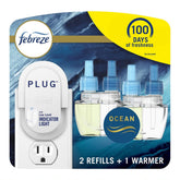 Febreze Plug Ocean starter kit ready for easy setup and use