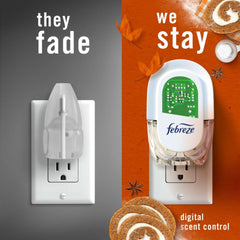 Two refills included for continuous freshness without interruptions.