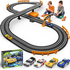 Fedonak Slot Track Assembly showcases quick setup for engaging family races.