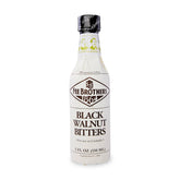 Fee Brothers Black Walnut bottle front view showing rich aroma