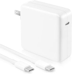 Feedyor 118W USB-C charger powering a MacBook Pro quickly and efficiently