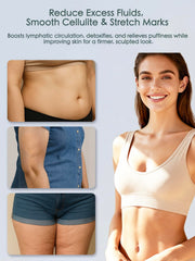 FEEJOY fascia blaster full-body use for smoother skin and contour.