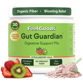 Feel Goods Gut Guardian strawberry kiwi powder pack for daily digestion support.