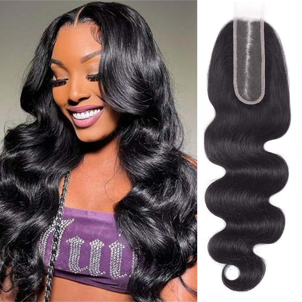 FEHOKA Brazilian 2x6 HD transparent lace closure with natural blending and smooth texture