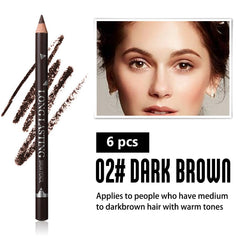 FeiCuiYun eyebrow pencil tip close-up for precise lines