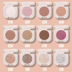 FeiCuiYun Glitter Shimmer crease-proof finish stays put without fallout.