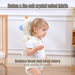 Feidoog adjustable plush straps ensure comfy fit during play.