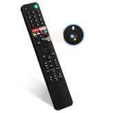Feikeer RMF-TX500U remote front view with quick-access controls for Sony TVs