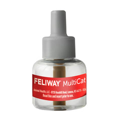 Calmer cats in a shared space as FELIWAY MultiCat reduces tension
