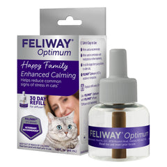 FELIWAY Optimum refill 48ml vial for continuous calming in cats