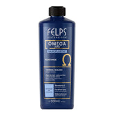 Felps Professional Omega Zero Nanoplastia bottle showcasing smoothing formula for healthier hair.