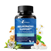 Femmetra Nerve Support bottle in a hero shot for daily use