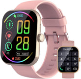 Fempoin Smart Watch call function enables hands-free calls.