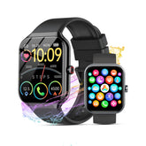 Fempoin Smartwatch with HD display for clear visuals on the go.