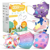 FENFEN kids KN95 unicorn pattern mask offering playful design for school.