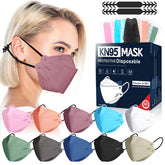 FENFEN KN95 masks in outer packaging for quick access