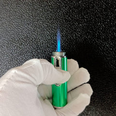 Fengfang Butane Torch Lighter detachable refillable feature enables clean, spill-free refills.