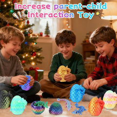 Fenoee daily-unboxing creates holiday-like moments throughout December.