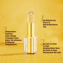 Fenvio Lipstick nourishes lips with plant oils and antioxidants.