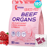 Fepoukak beef organ supplement bottle front for women's health support
