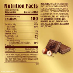 Ferrero Rocher bar eight bars in gold foil box on display