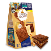 Ferrero Rocher premium Milk Hazelnut squares ready for sharing at gatherings
