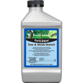 Fertilome Tree & Shrub Drench bottle for long-lasting pest protection around garden trees and shrubs