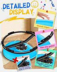 FERUERW Spinning Chair anti-slip base keeps children steady during spins.