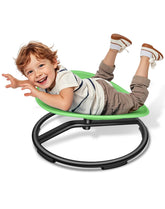 FERUERW Spinning Chair for autistic kid enhances balance and calming sensory play.
