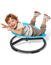 FERUERW Spinning Chair with blue seat promotes safe balance training for kids.