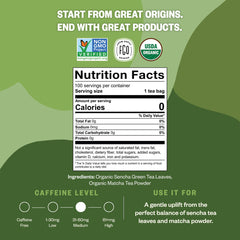 FGO eco-conscious tea bags use Abacá hemp fiber paper for minimalist waste.