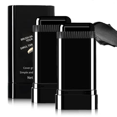FHH Safe and Convenient Comb Hair Dye Stick cap closed for quick root touch-ups.