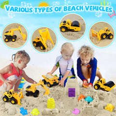 FHOZGECY dump truck adds realistic construction play at the beach