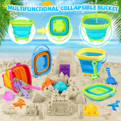 FHOZGECY excavator brings authentic digging action to sand adventures