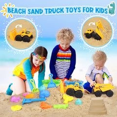 FHOZGECY sand castle molds inspire imaginative building by the shore.