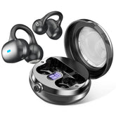 Fhumsh Open Ear Headphones clip-on design offers all-day comfort.