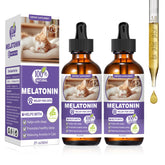 FHZRLP mélatonine pour chats — bouteille prête à l’emploi pour le sommeil.