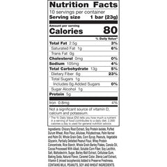 Fiber One value-pack ten-bars pack-shot for convenient on-the-go snacking.