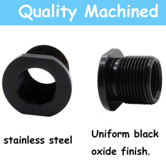 Ficero thread protector crush washers exploded view highlights components and compatibility
