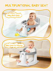 FIDAPEKE bath seat suction cups—prevent slipping for a safer bath experience.
