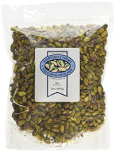 Fiddyment Farms raw pistachio kernels in a resealable bag, gluten-free snack option.